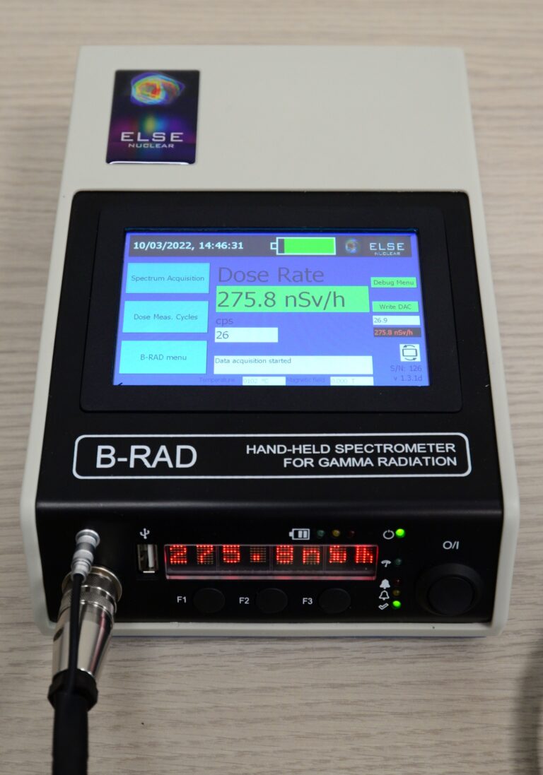 Double display on the main unit