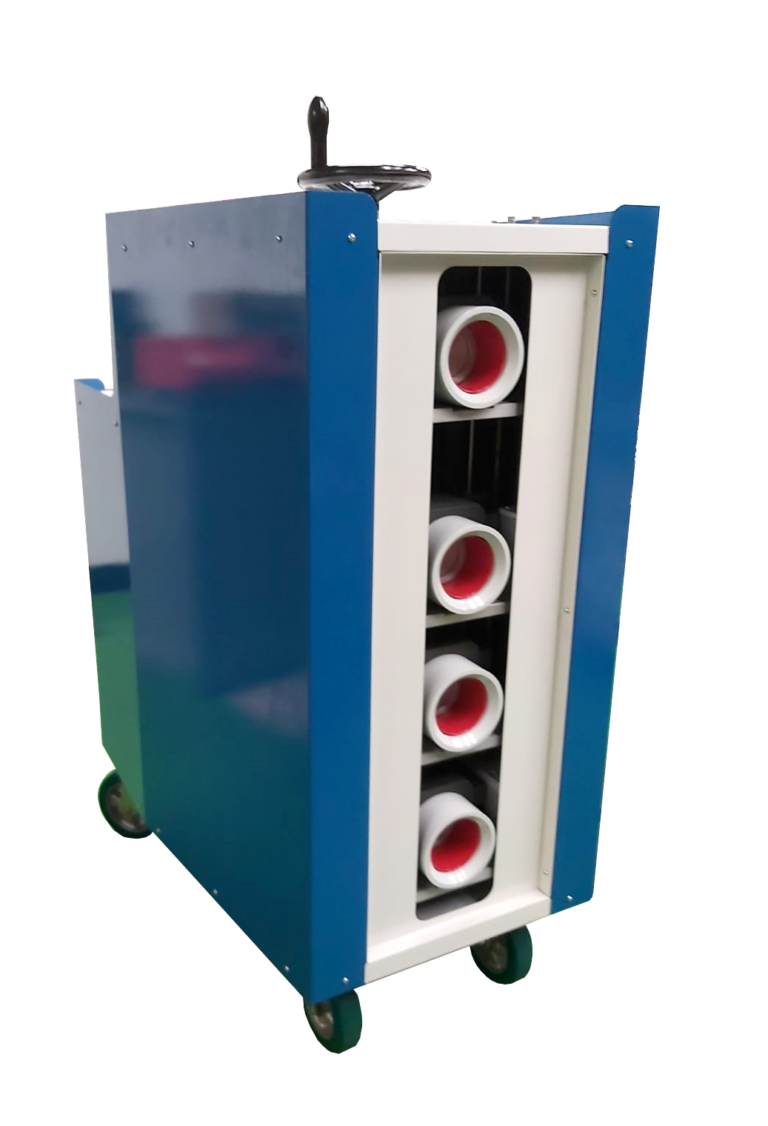 Adjustable detectors position