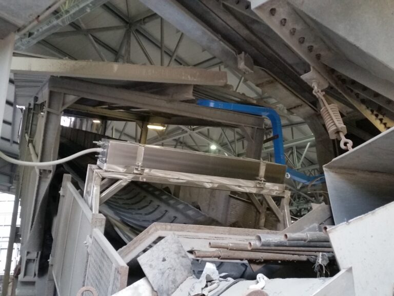 Configuration example - monitoring of dusts on a conveyor belt