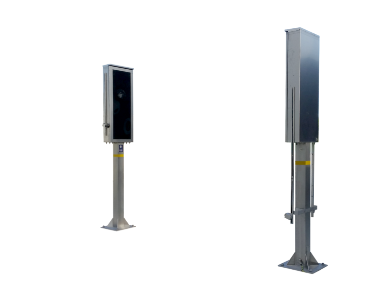 GALILEO 2UV version: 2 detectors, one at each side