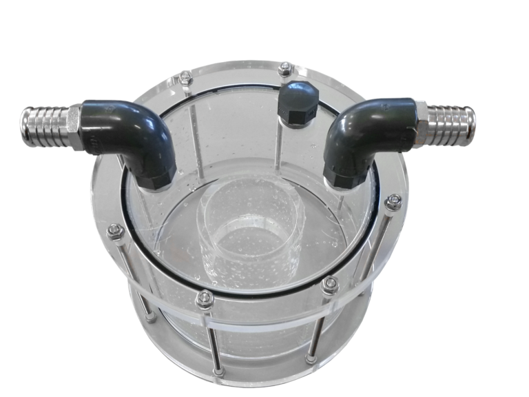 LEM Marinelli beaker with fittings