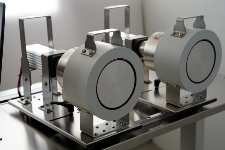 LUNG COUNTER detectors detail