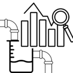 Liquid effluent monitors logo bis