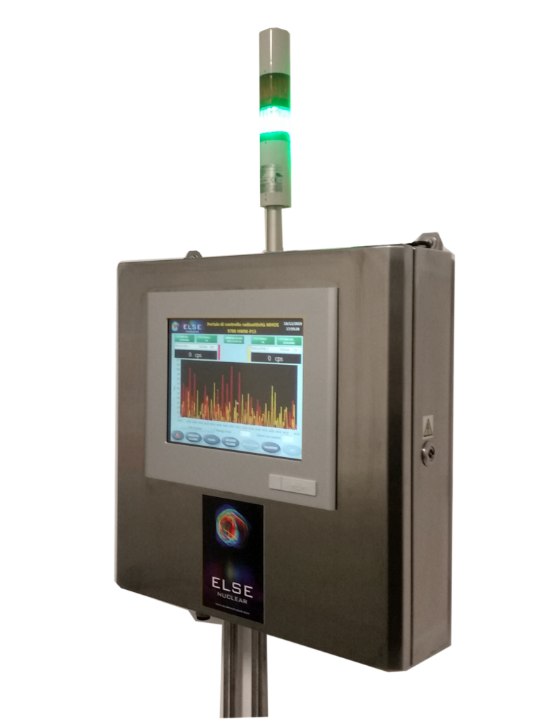 MHOS P15 wall-mounted control console