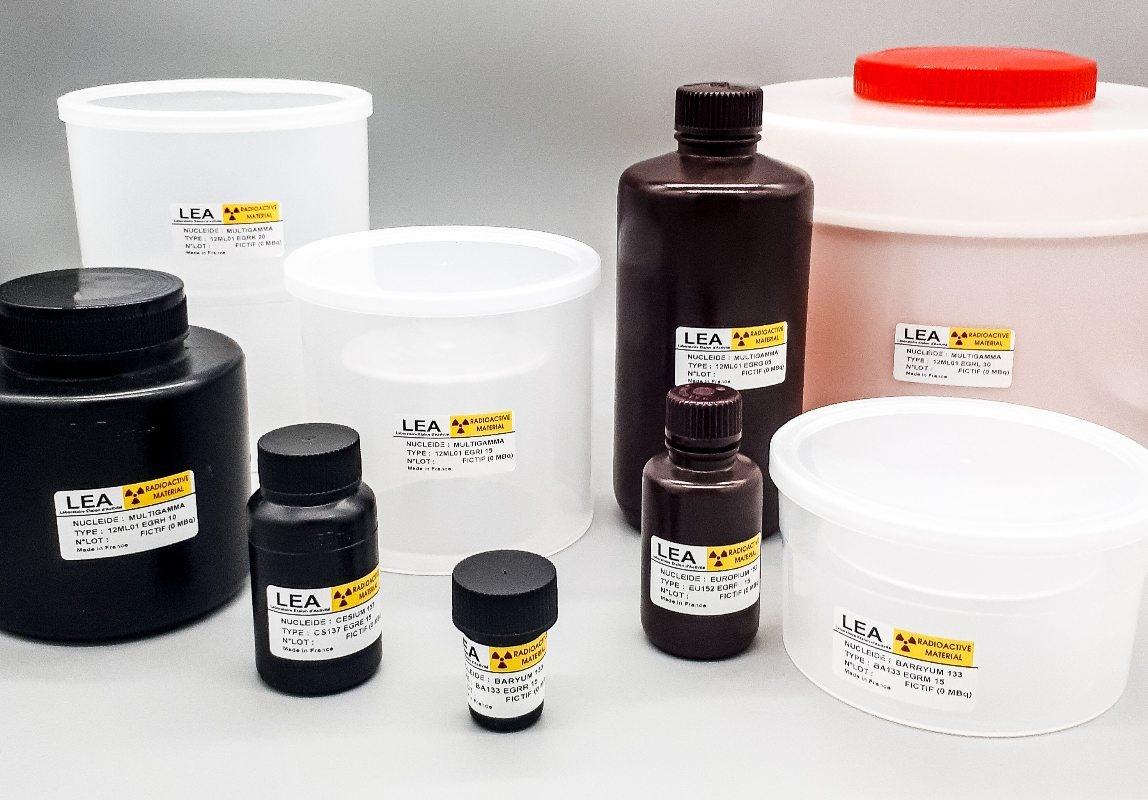 Sorgenti gamma in matrice resinosa