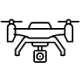 Integrated, self‑contained payload for UAV